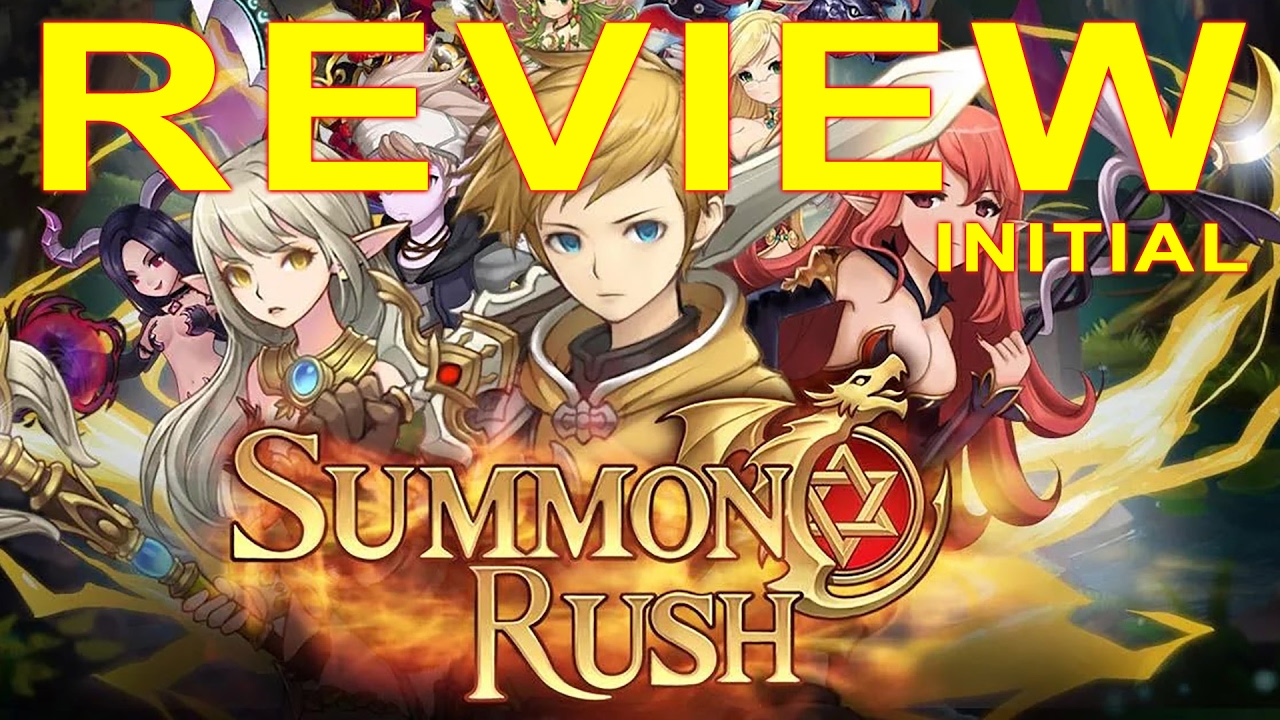 summon rush early review youtube