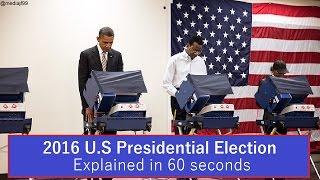 2016 U.S Presidential Election | EXPLAINED IN 60 SECONDS [#1]