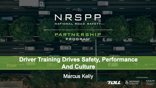 Webinar: Driver Training Drives Safety, Performance And Culture screenshot 1