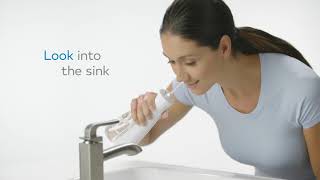 How to Use the Waterpik™ Cordless Freedom Water Flosser (WF03)