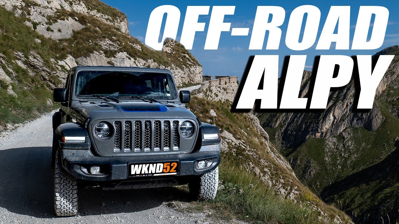 Ako si naplánovať OFF-ROAD ALPY - parádny adventure trip na týždeň - offroad sprievodca