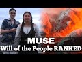 Will of the People Tracks RANKED from Worst to Best - Muse