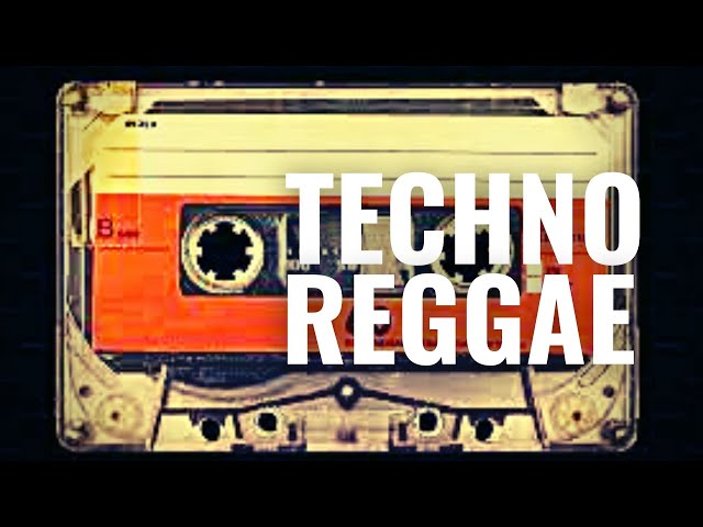 TECHNO REGGAE MIX 90´S (2024) - DJ BRYAN ACOSTA class=