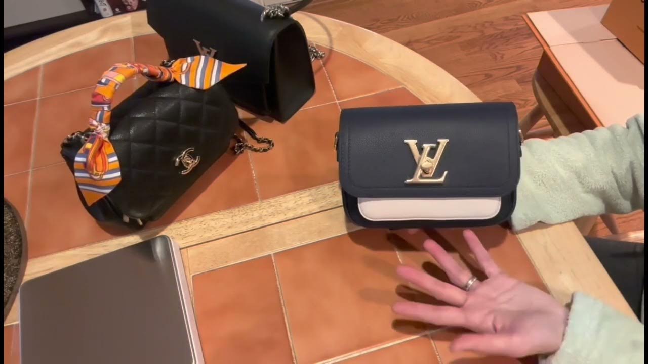 Louis Vuitton Lockme Tender, Beige, One Size