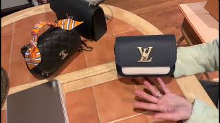 Louis Vuitton Lockme Cabas Review - Nhận xét về giỏ xách LV 