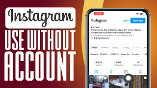 How To Use Instagram Without An Account (2025) Simple Tutorial