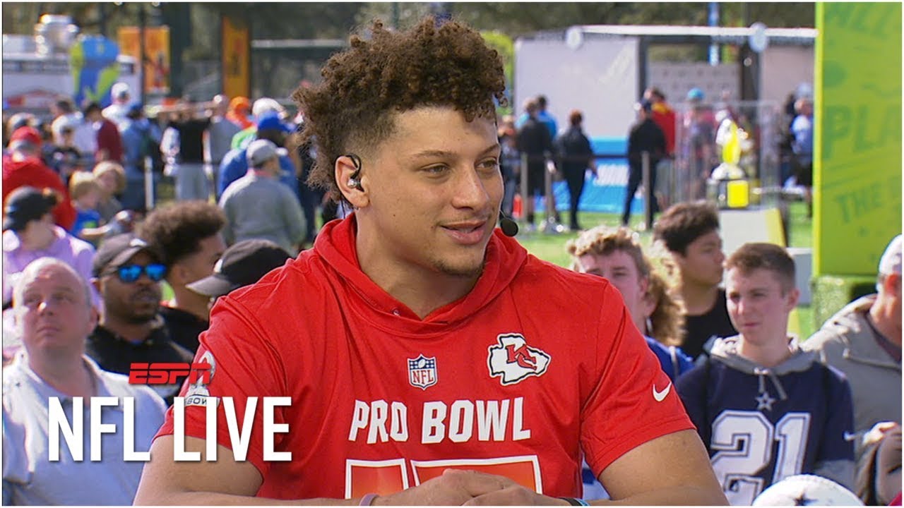 Patrick Mahomes learning from Chiefs' tough loss to Patriots, honored to be  at Pro Bowl