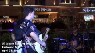 JK Labajo Busking Sessions : Ako ay sa Iyo at Ikaw ay Akin Lamang Cover