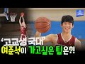 한국 농구를 이끌 초특급 유망주! &#39;덩크 천재&#39; 여준석! [MBC 스포츠매거진 211004 방송]