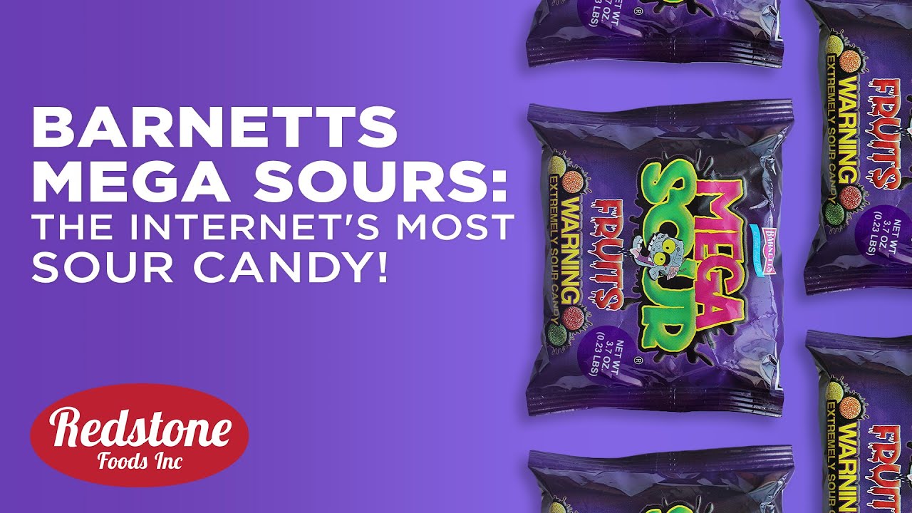 Introducing Barnetts Mega Sours: The Internet's Most Sour Candy