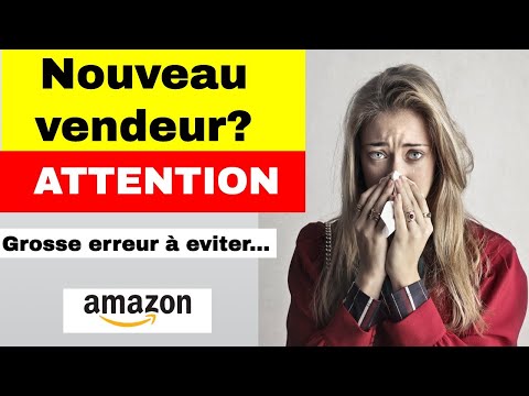 Nouveaux Vendeurs Amazon - ATTENTION! Comptes FBM suspendus automatiquement