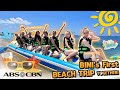 Bini  binis first beach trip together  bini roadtrip in batangas episode 1