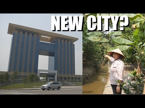 VIETNAM'S NEW MODERN CITY: Binh Duong Today.  Industry + Fruits?