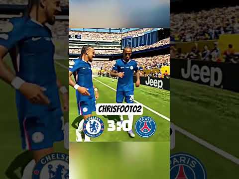 CHELSEA-PSG FINALE COUPE DU MONDE DES CLUBS 2025