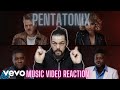 Pentatonix  90s dance medley  first time reaction   4k