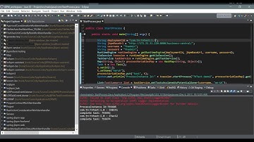 jBPM 6 - Object cannot be cast