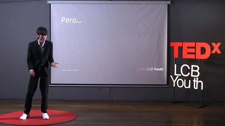 Del agua a la innovación | MIGUEL ÁNGEL CORREGIDOR HERMIDA | TEDxLCB Youth