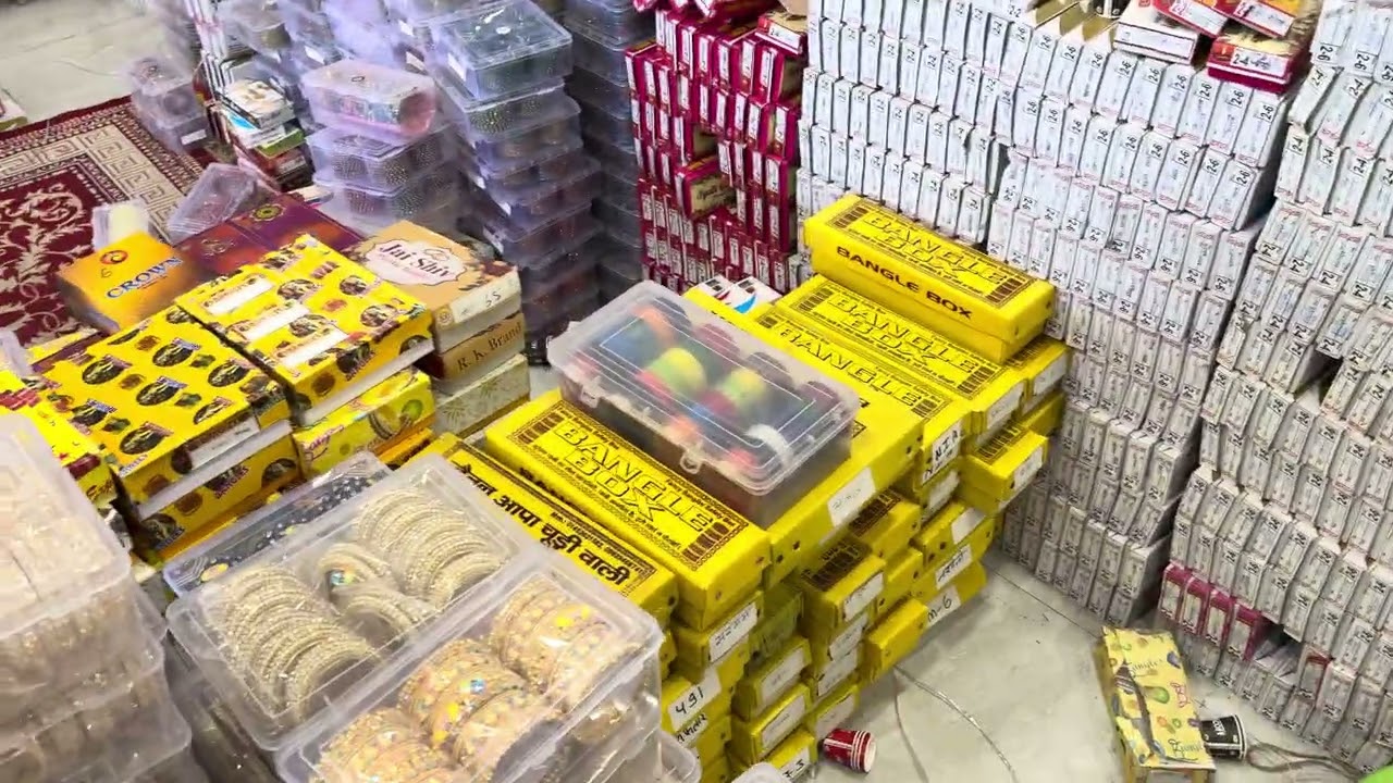 Glitter Bangles Jaipur