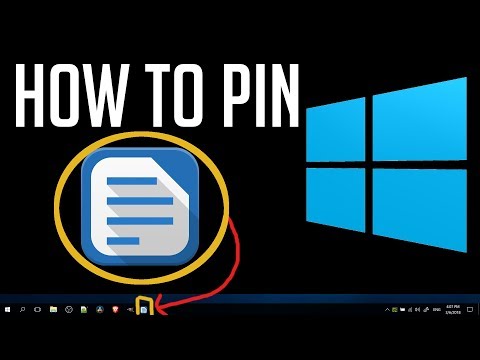 4 Ways to Pin Apps and Games to the Windows 10 Taskbar Tutorial hqdefault