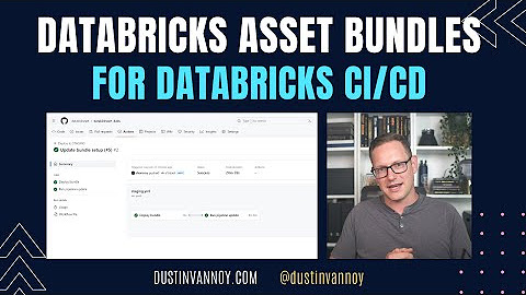 Databricks CICD and Asset Bundles - YouTube