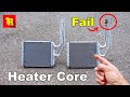 Here's Why You Don't Mess With A Heater Core!!