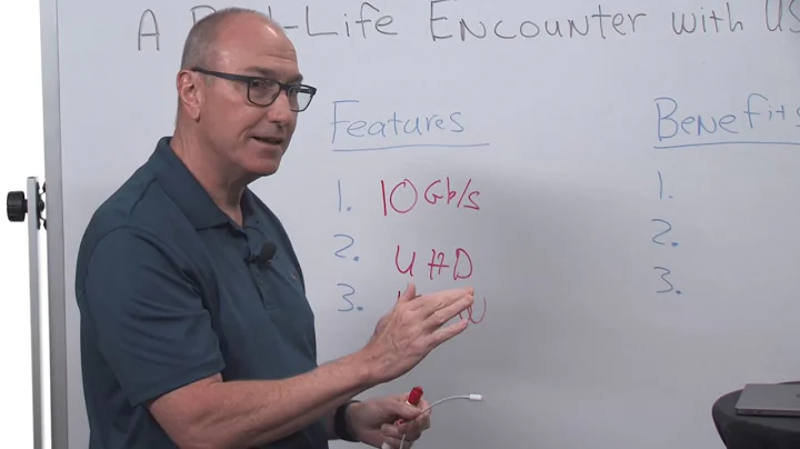 Whiteboard Wednesdays - A Real-Life Encounter with the 3 Benefits of USB Type-C