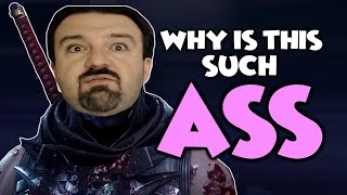 DSP Absolutely Sucks At Ninja Gaiden 4
#dsp #dspgaming #ninjagaiden4
Outro music:
RetroBlue - Nobody is under a Free To Use YouTube license
@retroblue69696
Music powered by BreakingCopyright:
https://www.youtube.com/watch?v=40d6IsZhkoE&t=0s
🦊 DSP Videos - https://www.youtube.com/watch?v=Z91EftF5gkU&list=PLHTTEw6JEFNuF8peurYj02ISkVs6rTtHY
🦊 DSP Dismantled - https://www.youtube.com/playlist?list=PLHTTEw6JEFNvUedo19L1ivd3ioHaxhn4s
🦊 DSP Salt - https://www.youtube.com/watch?v=XN2q8IDGq6A&list=PLHTTEw6JEFNuT936g4va1R-O1FhyAaXk0
🦊 DSP Cooking Fails - https://www.youtube.com/watch?v=oTvelqVhLrA&list=PLHTTEw6JEFNvrvaydX_jjWL4RstluANNe
🦊 DSP Songs - https://www.youtube.com/playlist?list=PLHTTEw6JEFNt_6NMe9b0x1-4BwJdxU4E5
Copyright Disclaimer Under Section 107 of the Copyright Act 1976, allowance is made for fair use for purposes such as criticism, comment, news reporting, teaching, scholarship, parody, and research. Fair use is a use permitted by copyright statute that might otherwise be infringing. Non-profit, educational or personal use tips the balance in favor of fair use. DSP Absolutely Sucks At Ninja Gaiden 4