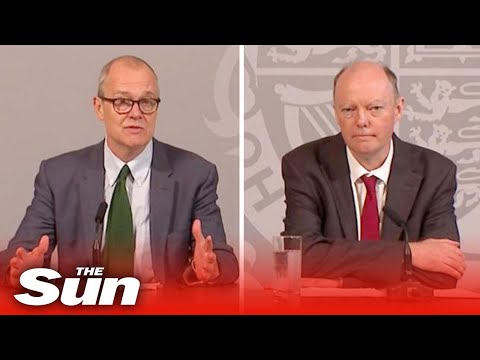 Live: Patrick Vallance & Chris Whitty on UK COVID-19 measures.