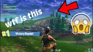 YOU WON'T BELIEVE WHAT I SAW! | fortnite battle royale squad match