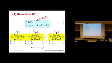 L17 Generative Bayes Classifier - 2019 Fall UVa CS 6316 Machine Learning Course