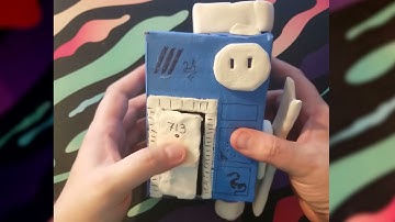 Something Blue - Puzzle Box Prototype