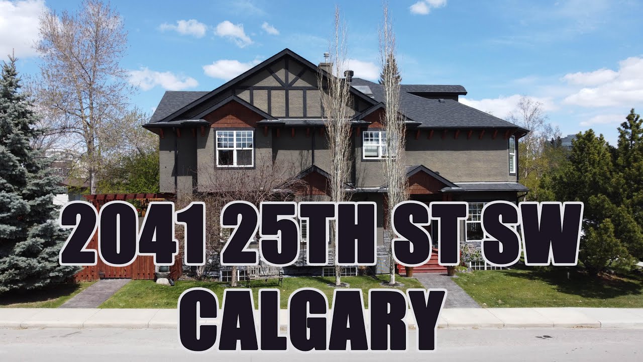 2041 25 St SW Killarney, Calgary AB Garden Media YouTube