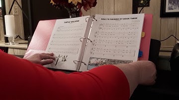 VIDEO#11.Book 3 Sight Reading.copyright Marlene Moore. Back To Basics Piano Teacher Training.