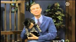 Mr. Rogers sings Cat Scratch Fever