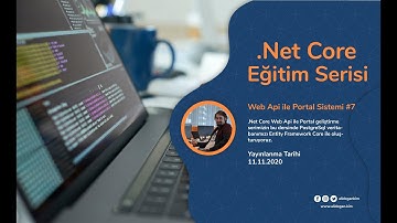 .Net Core Web Api İle Portal Sistemi Geliştirmesi #7 | PostgreSql Veritabanı Oluşturma