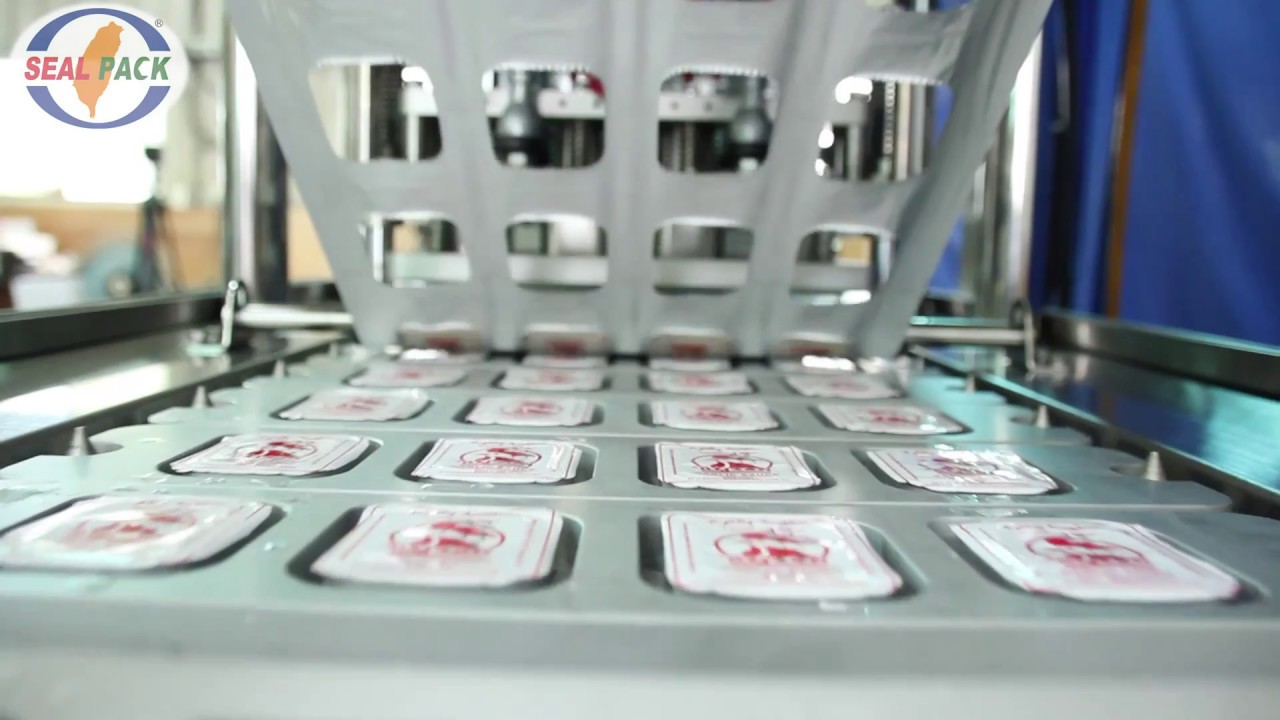 1204A Sauce Cup Filling & Sealing Machine YouTube