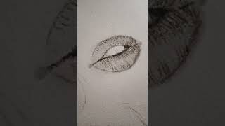 رسم فم drawing a mouth