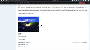 Migrate Drupal 6 to 7, Lesson #14: Check the Content