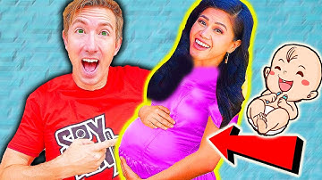 (OVER!) VY QWAINT HAS A BABY !😱 IT