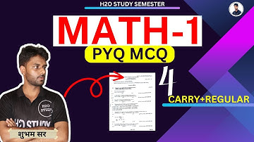 Math-1 Previous Year Paper Bihar Polytechnic|Math-1 Previous Year 2nd Semester Bihar Polytechnic|