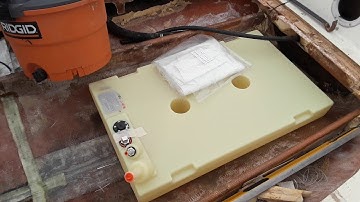1987 Cimarron Center Console Boat Restoration Part 4