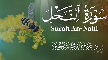سورة النحل كاملة | Surah An-Nahl | القارئ عبد الله الخيري