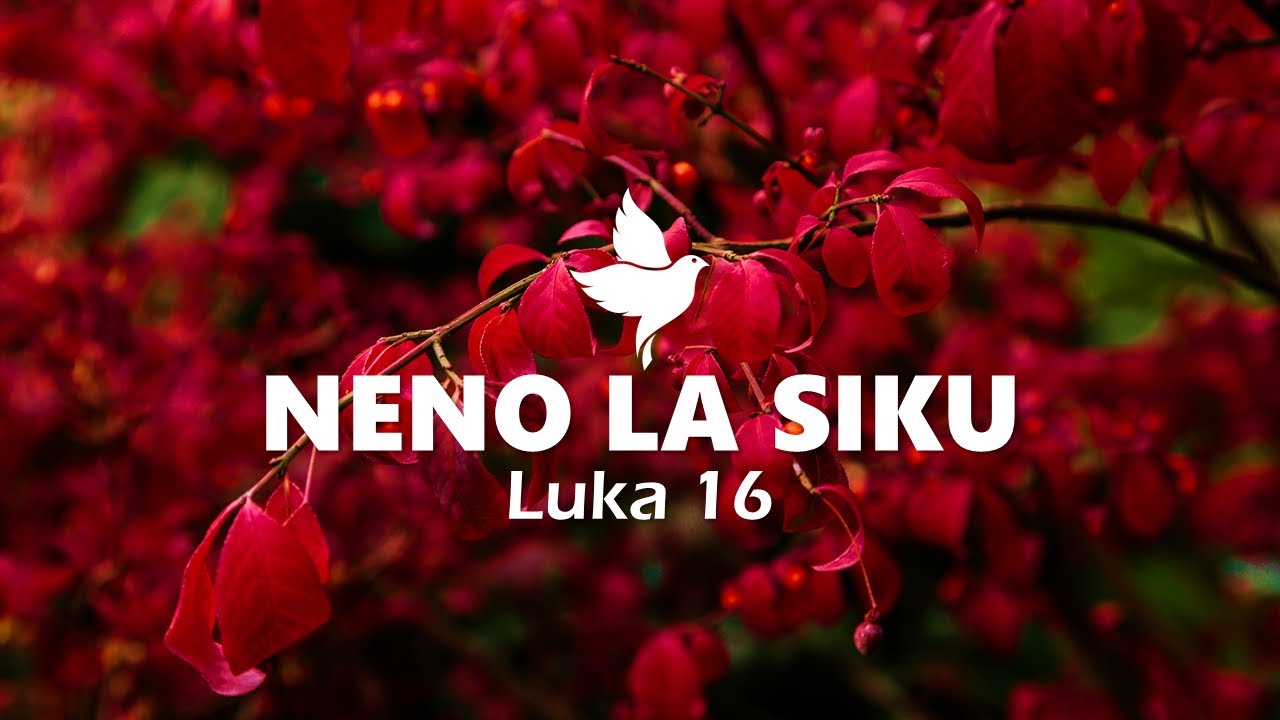 NENO LA SIKU | Luka 16 | Maombi Ya Kushinda Roho Ya Mali (Mammon) | Isaac Javan