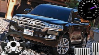 I playing with city SUV Toyota land cruiser 200 parking  please support me 👍🏅 screenshot 4