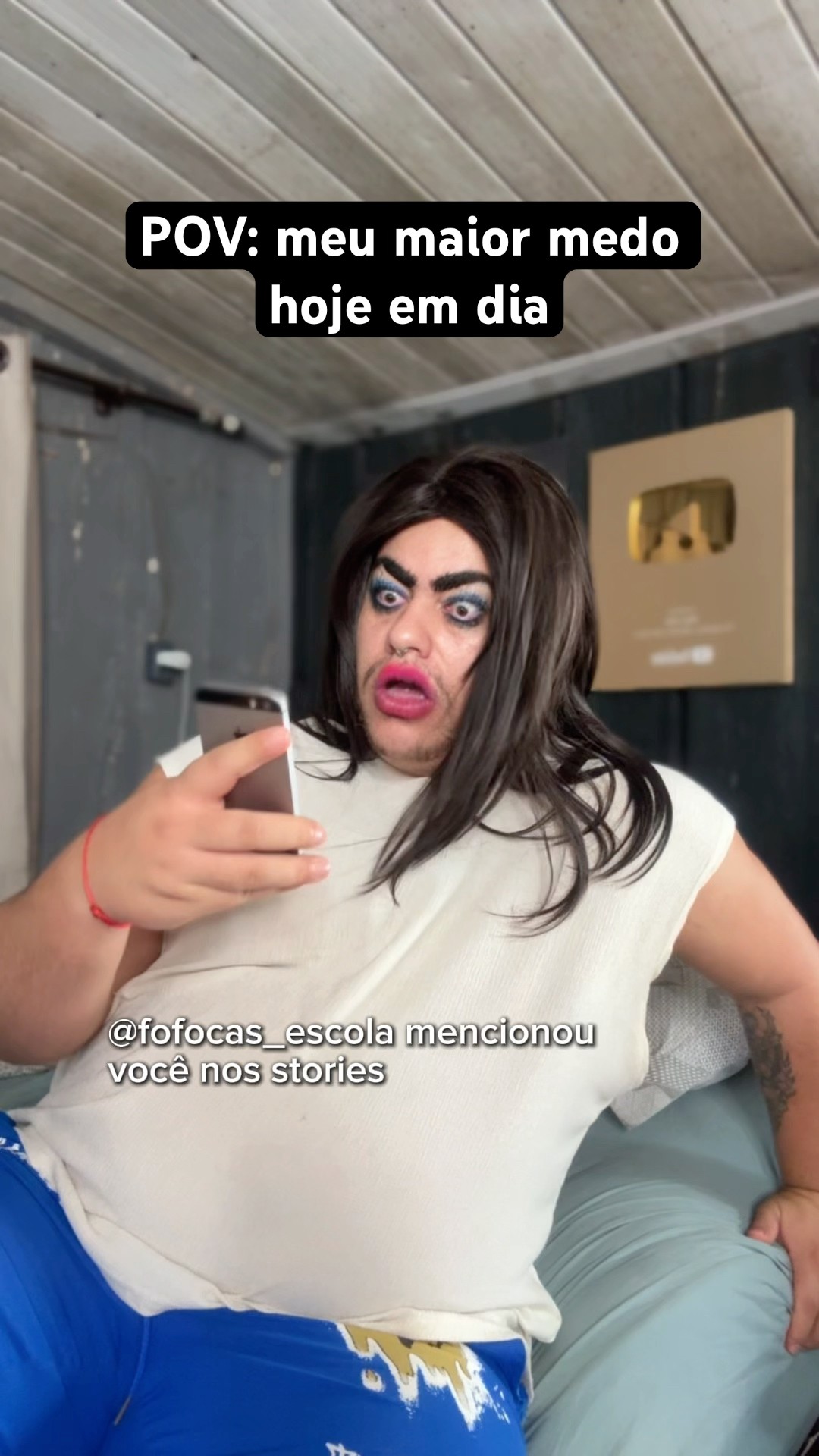 Tá rolando isso na escola de vocês também? ??