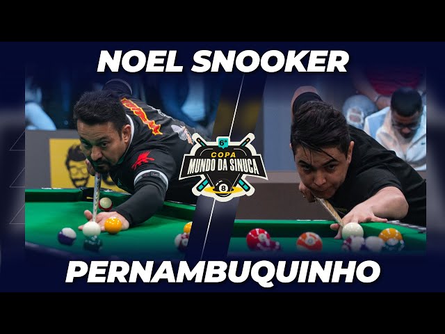 Aprenda a Jogar a Regra Brasileira Com Noel Snooker e Baianinho de