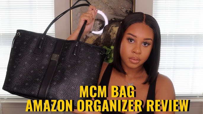 MCM Black Medium Bag & MCM Wallet Review 