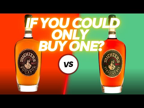 Michter's 10 Year Bourbon VS Rye!! Which One is BETTER? Worth $200?? Find out!!