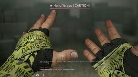 SKIN PACK WEAPON || GLOVES HANDWRAPS COUTION