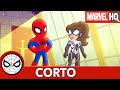 Aventuras de Súper Héroes de Marvel | Cosas que ríen en la oscuridad